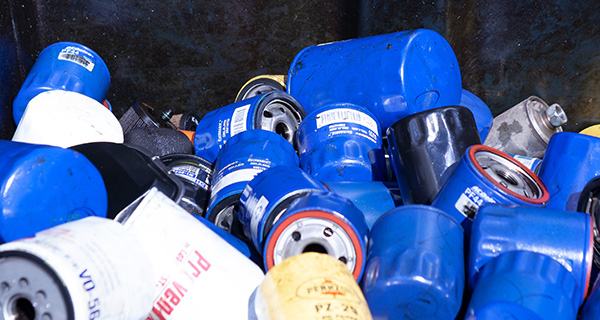 Used Oil Filters